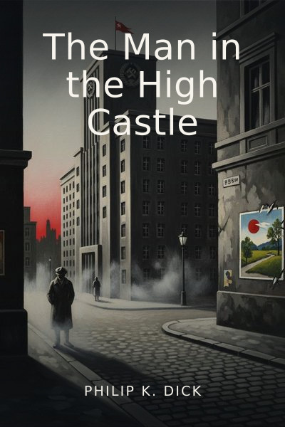 The Man in the High Castle by Philip K. Dick — book cover