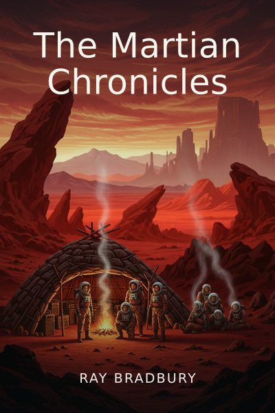The Martian Chronicles by Ray Bradbury — book cover