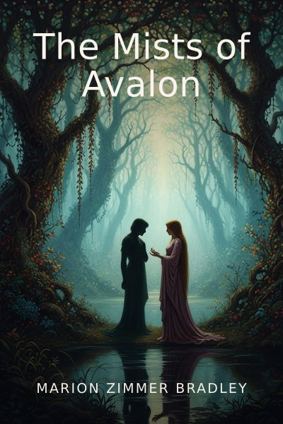 The Mists of Avalon by Marion Zimmer Bradley — book cover
