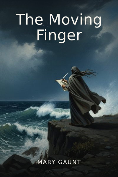 The Moving Finger by Mary Gaunt — book cover