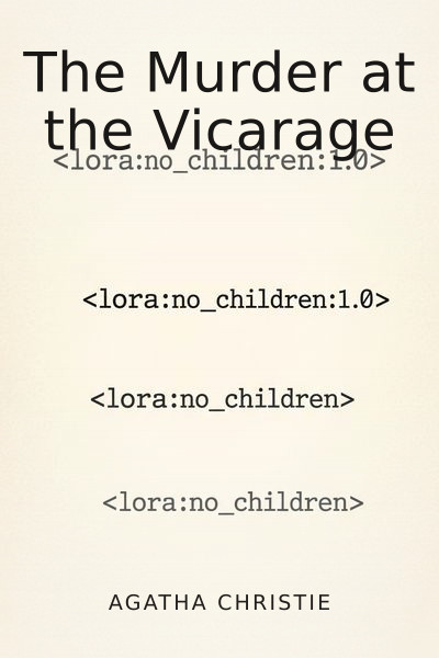 The Murder at the Vicarage cover
