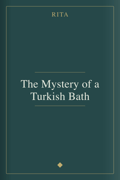 El misterio del baño turco by Rita — book cover