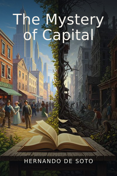The Mystery of Capital by Hernando de Soto — book cover