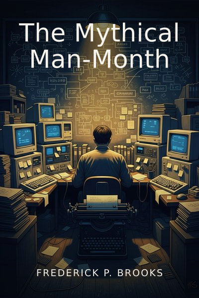 The Mythical Man-Month by Frederick P. Brooks — book cover