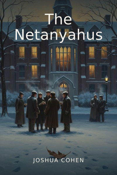 The Netanyahus by Joshua Cohen — book cover