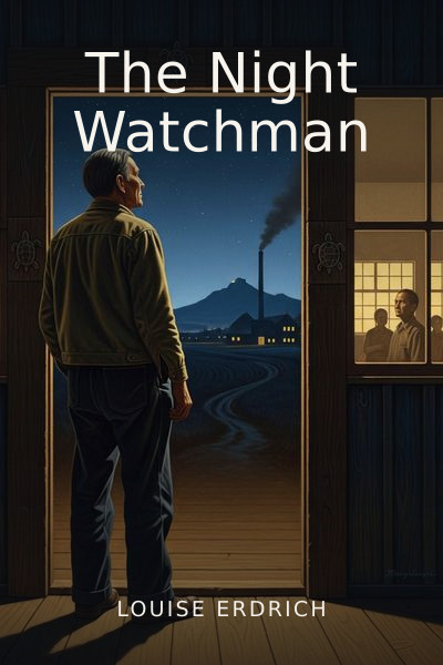 The Night Watchman by Louise Erdrich — book cover