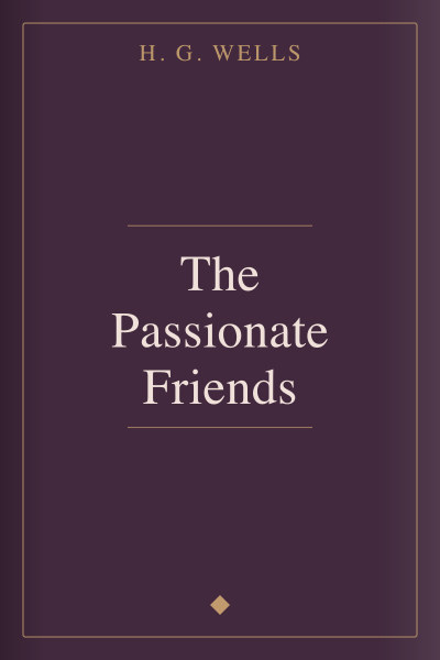 The Passionate Friends by H. G. Wells — book cover