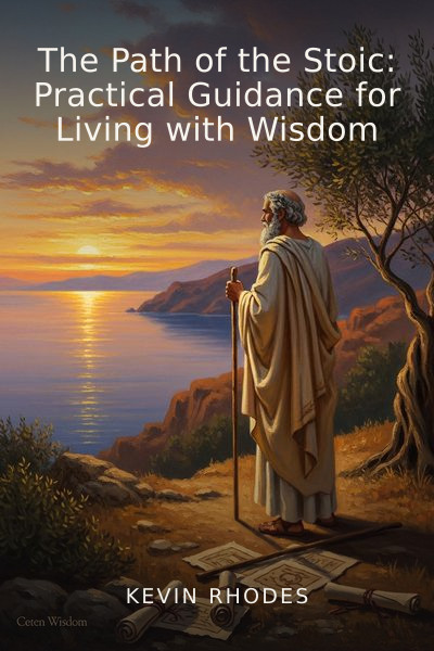 The Path of the Stoic: Practical Guidance for Living with Wisdom by Kevin Rhodes — book cover