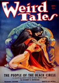 The People of the Black Circle by Robert E. Howard — book cover