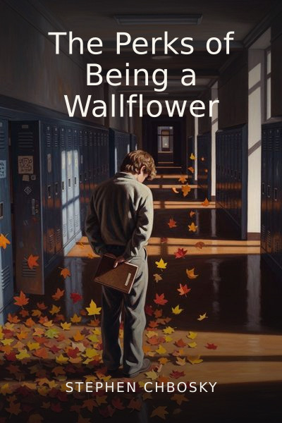 The Perks of Being a Wallflower by Stephen Chbosky — book cover