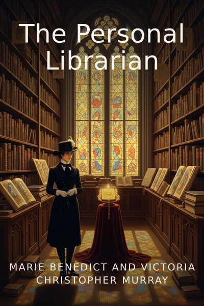 The Personal Librarian by Marie Benedict and Victoria Christopher Murray — book cover