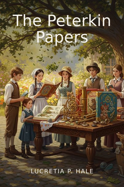 The Peterkin Papers by Lucretia P. Hale — book cover