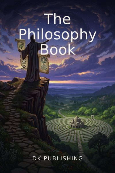 The Philosophy Book by DK Publishing — book cover