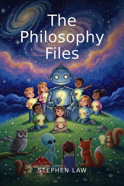 The Philosophy Files cover
