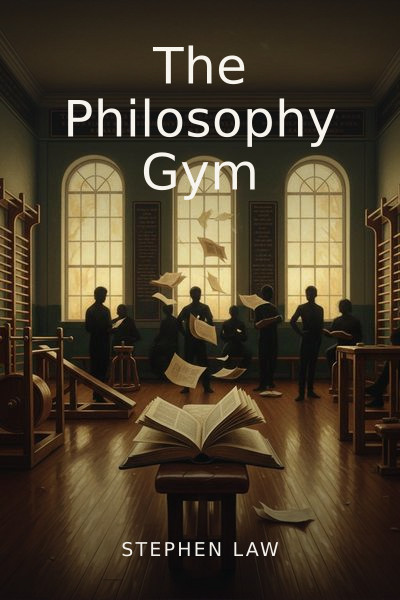 The Philosophy Gym cover