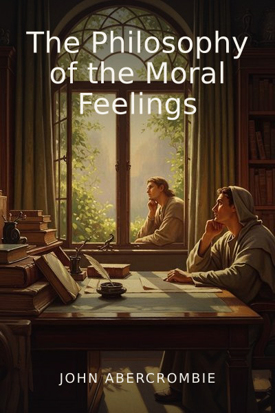 The Philosophy of the Moral Feelings by John Abercrombie — book cover
