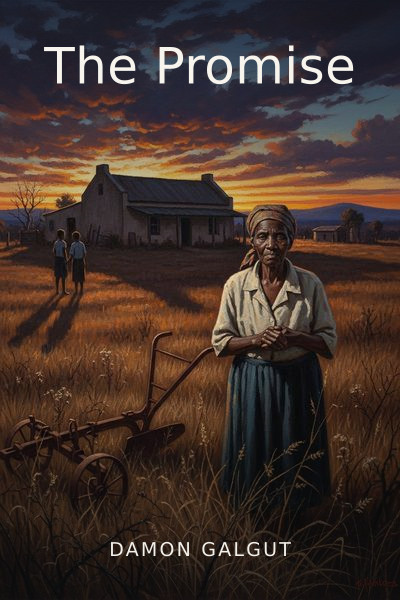 The Promise by Damon Galgut — book cover