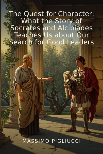The Quest for Character: What the Story of Socrates and Alcibiades Teaches Us about Our Search for Good Leaders cover