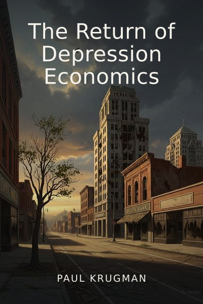 The Return of Depression Economics cover