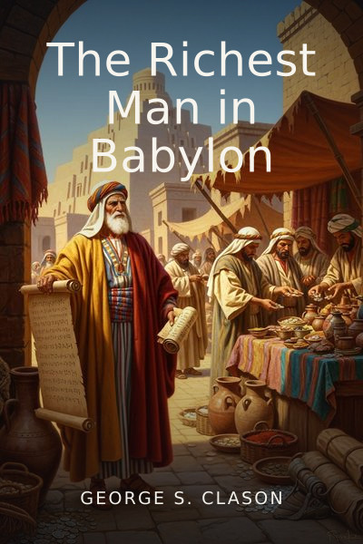 The Richest Man in Babylon by George S. Clason — book cover
