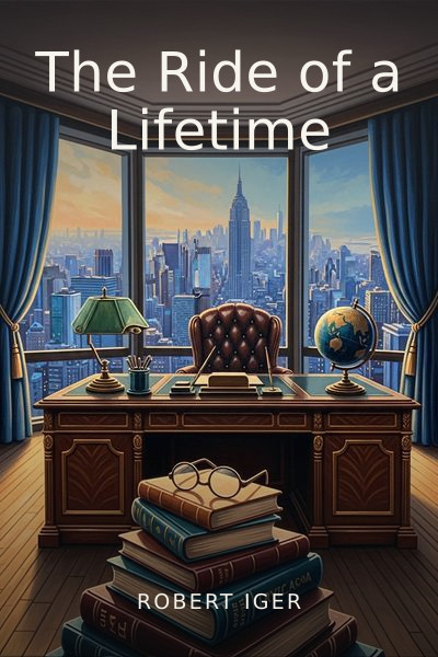 The Ride of a Lifetime cover