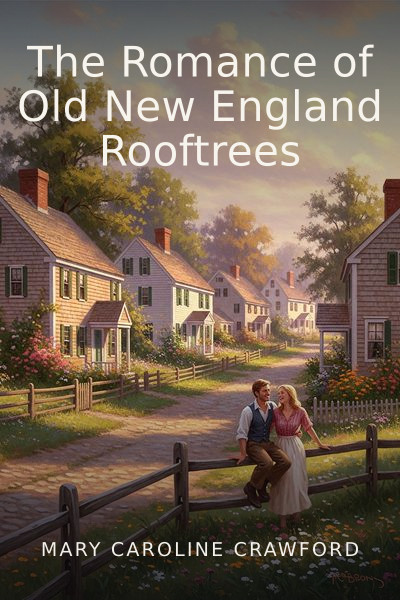 The Romance of Old New England Rooftrees by Mary Caroline Crawford — book cover