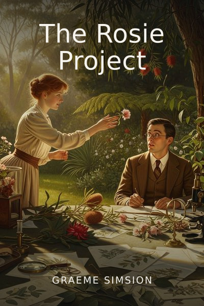 The Rosie Project cover