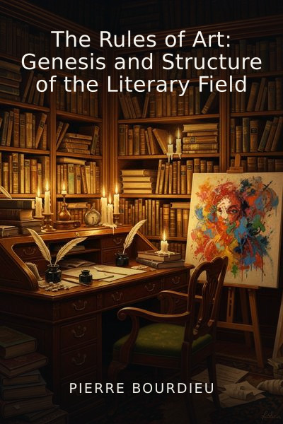 The Rules of Art: Genesis and Structure of the Literary Field by Pierre Bourdieu — book cover