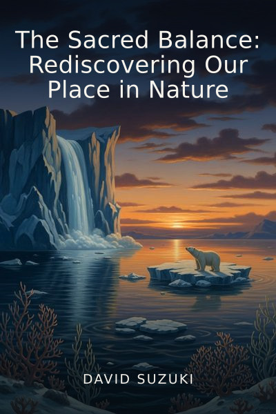 The Sacred Balance: Rediscovering Our Place in Nature by David Suzuki — book cover
