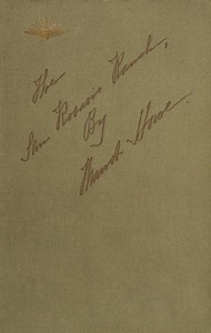 The San Rosario Ranch by Maud Howe Elliott — book cover