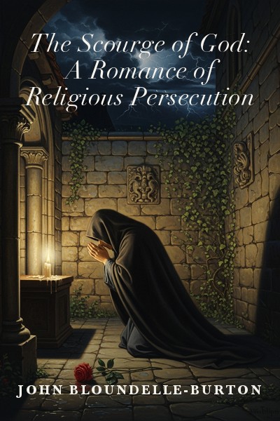 The Scourge of God: A Romance of Religious Persecution by John Bloundelle-Burton — book cover