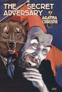 The Secret Adversary by Agatha Christie — book cover