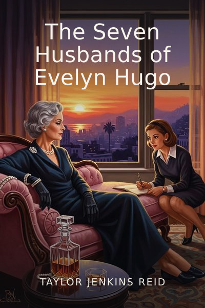 The Seven Husbands of Evelyn Hugo cover