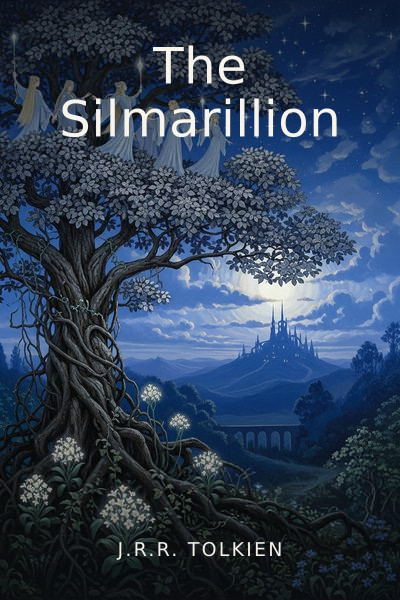 The Silmarillion by J.R.R. Tolkien — book cover