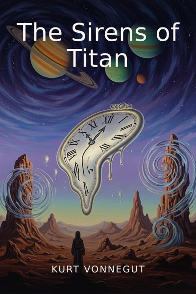 The Sirens of Titan by Kurt Vonnegut — book cover