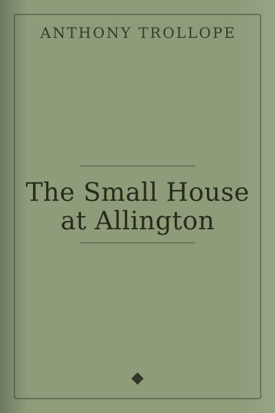 The Small House at Allington cover