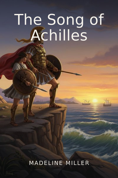 The Song of Achilles by Madeline Miller — book cover