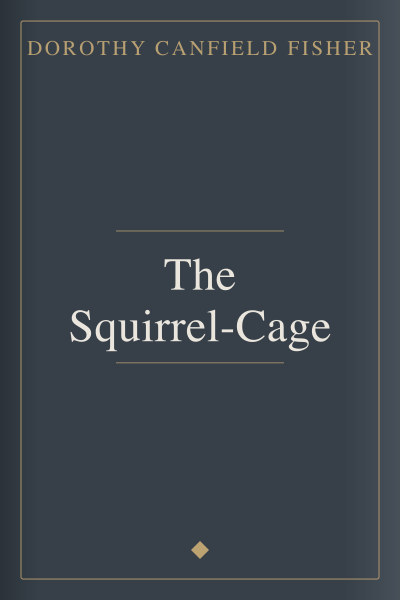 The Squirrel-Cage by Dorothy Canfield Fisher — book cover