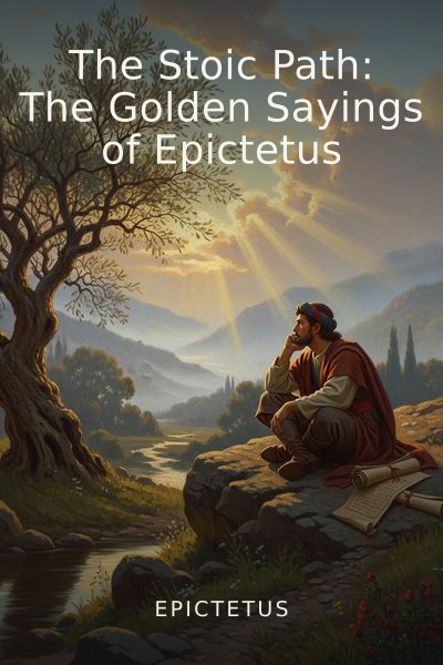 The Stoic Path: The Golden Sayings of Epictetus cover