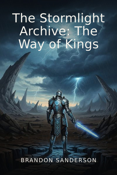The Stormlight Archive: The Way of Kings by Brandon Sanderson — book cover