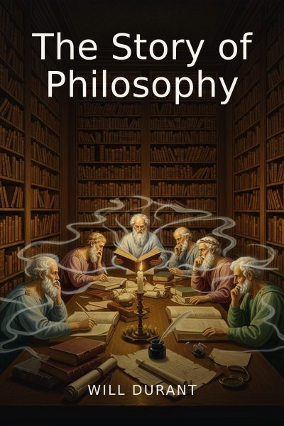 The Story of Philosophy cover
