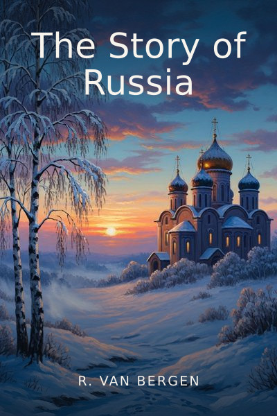 The Story of Russia by R. Van Bergen — book cover
