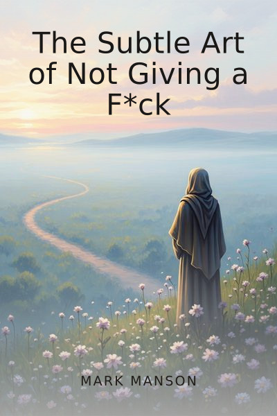 The Subtle Art of Not Giving a F*ck by Mark Manson — book cover