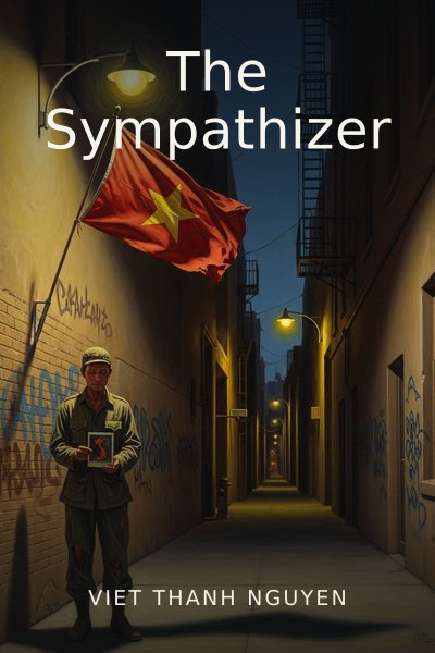 The Sympathizer by Viet Thanh Nguyen — book cover