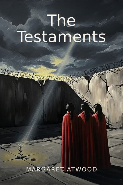 The Testaments by Margaret Atwood — book cover