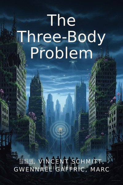 The Three-Body Problem by 刘慈欣, Vincent Schmitt, Gwennaël Gaffric, Marc Simonetti — book cover