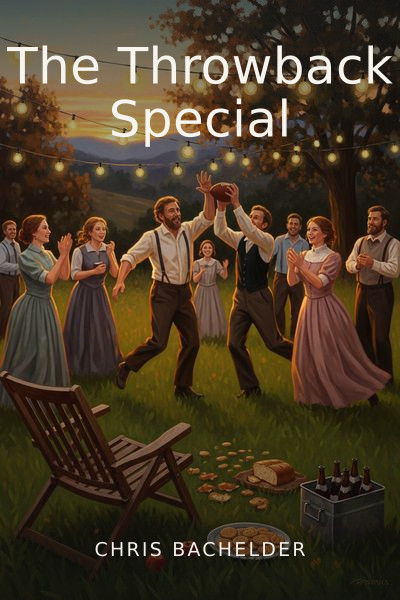 The Throwback Special cover