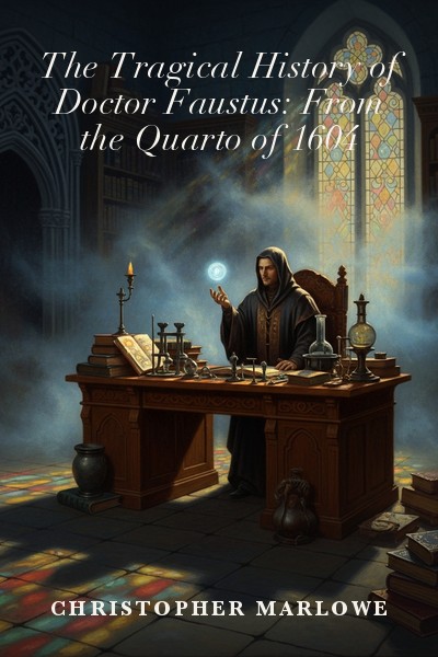 The Tragical History of Doctor Faustus: From the Quarto of 1604 by Christopher Marlowe — book cover
