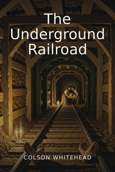 The Underground Railroad by Colson Whitehead — book cover