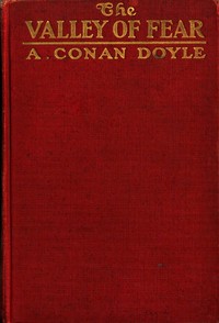 The Valley of Fear by Arthur Conan Doyle — book cover
